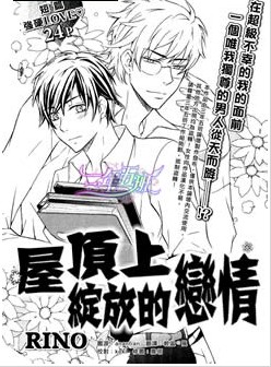 屋顶上绽放的恋情,屋顶上绽放的恋情漫画